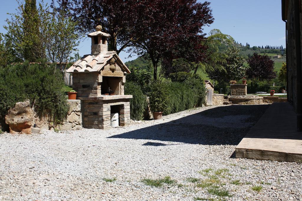Agriturismo Casalpiano ปีเอนซา ภายนอก รูปภาพ