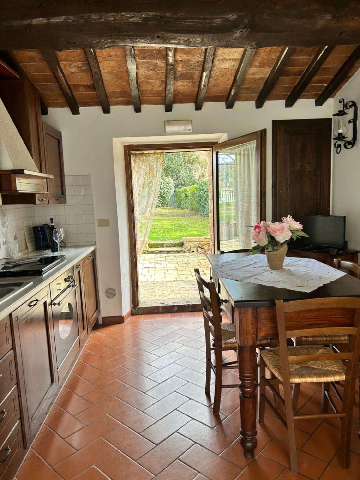 Agriturismo Casalpiano ปีเอนซา ภายนอก รูปภาพ