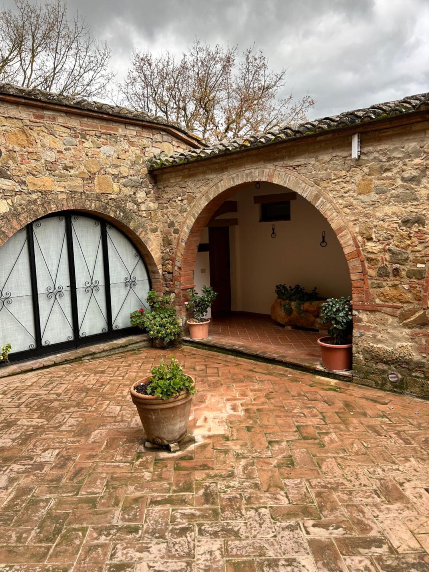 Agriturismo Casalpiano ปีเอนซา ภายนอก รูปภาพ
