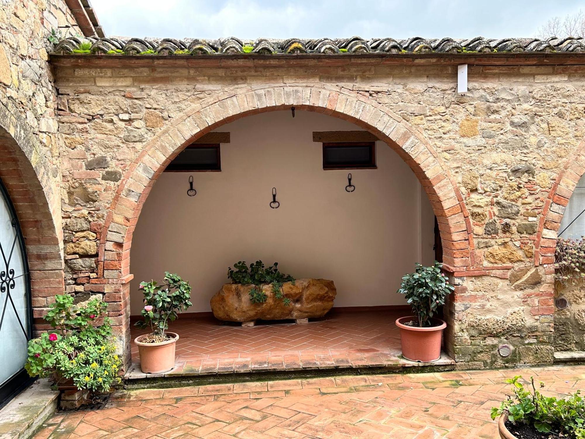 Agriturismo Casalpiano ปีเอนซา ภายนอก รูปภาพ