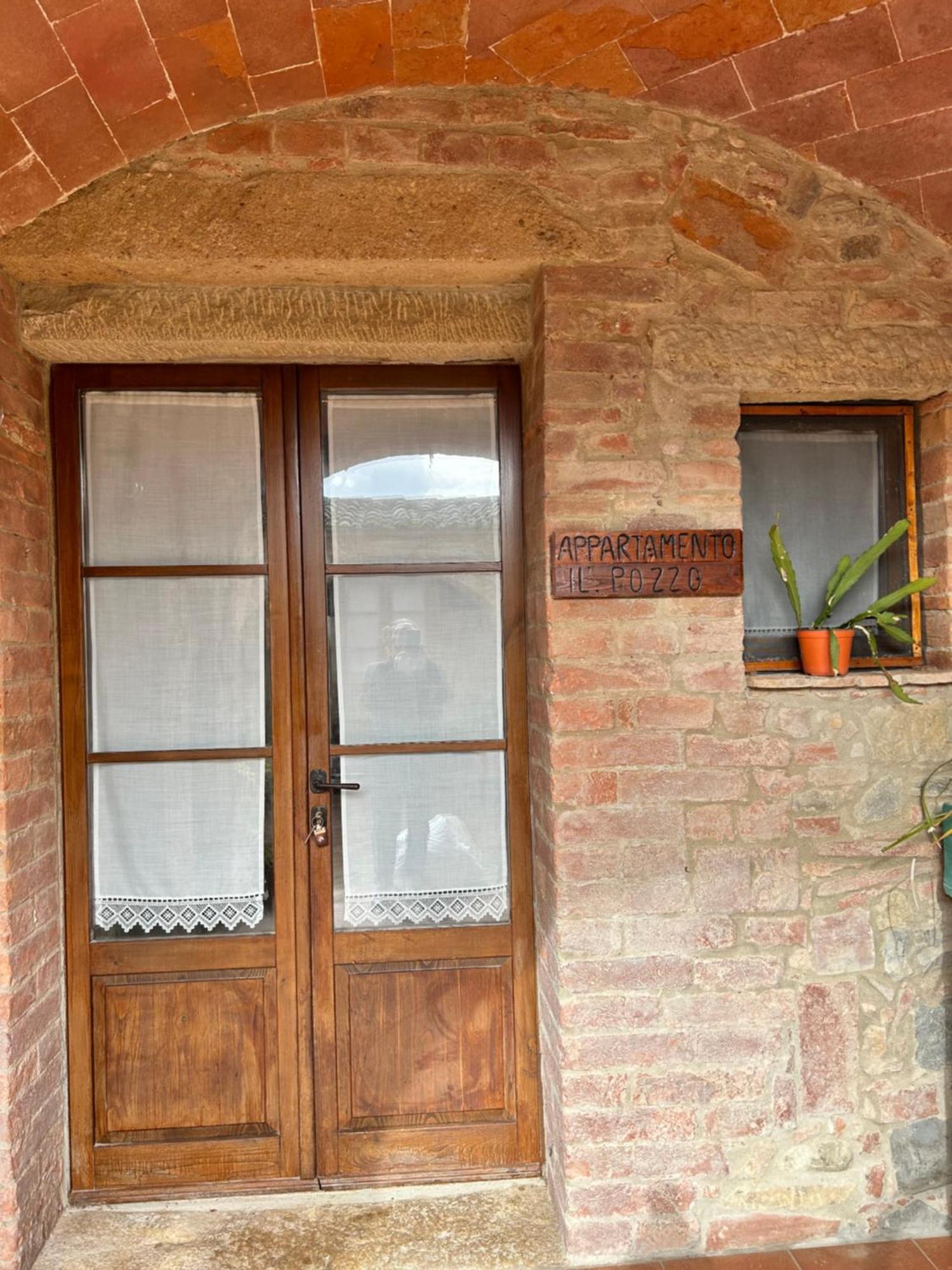 Agriturismo Casalpiano ปีเอนซา ภายนอก รูปภาพ