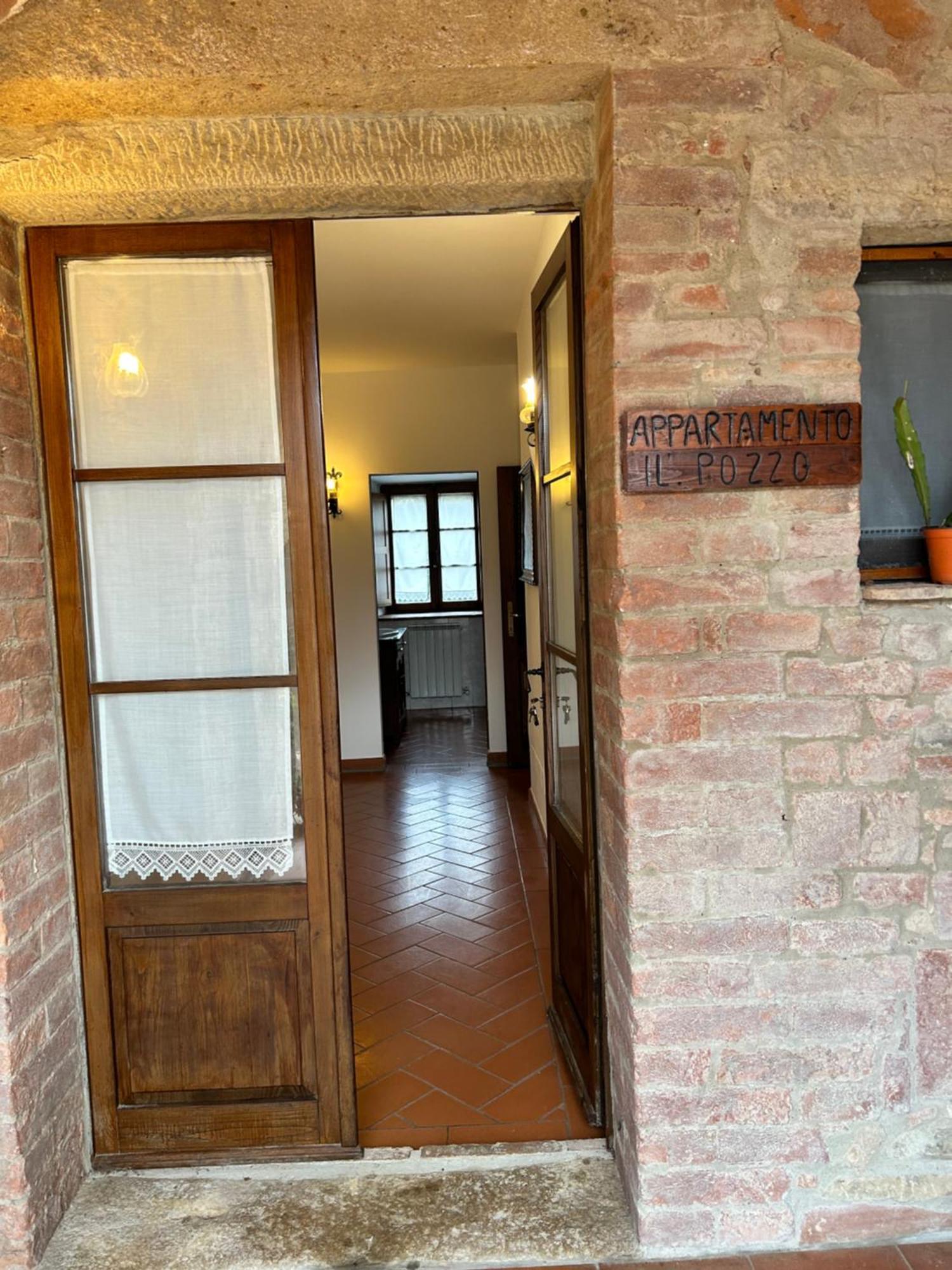 Agriturismo Casalpiano ปีเอนซา ภายนอก รูปภาพ