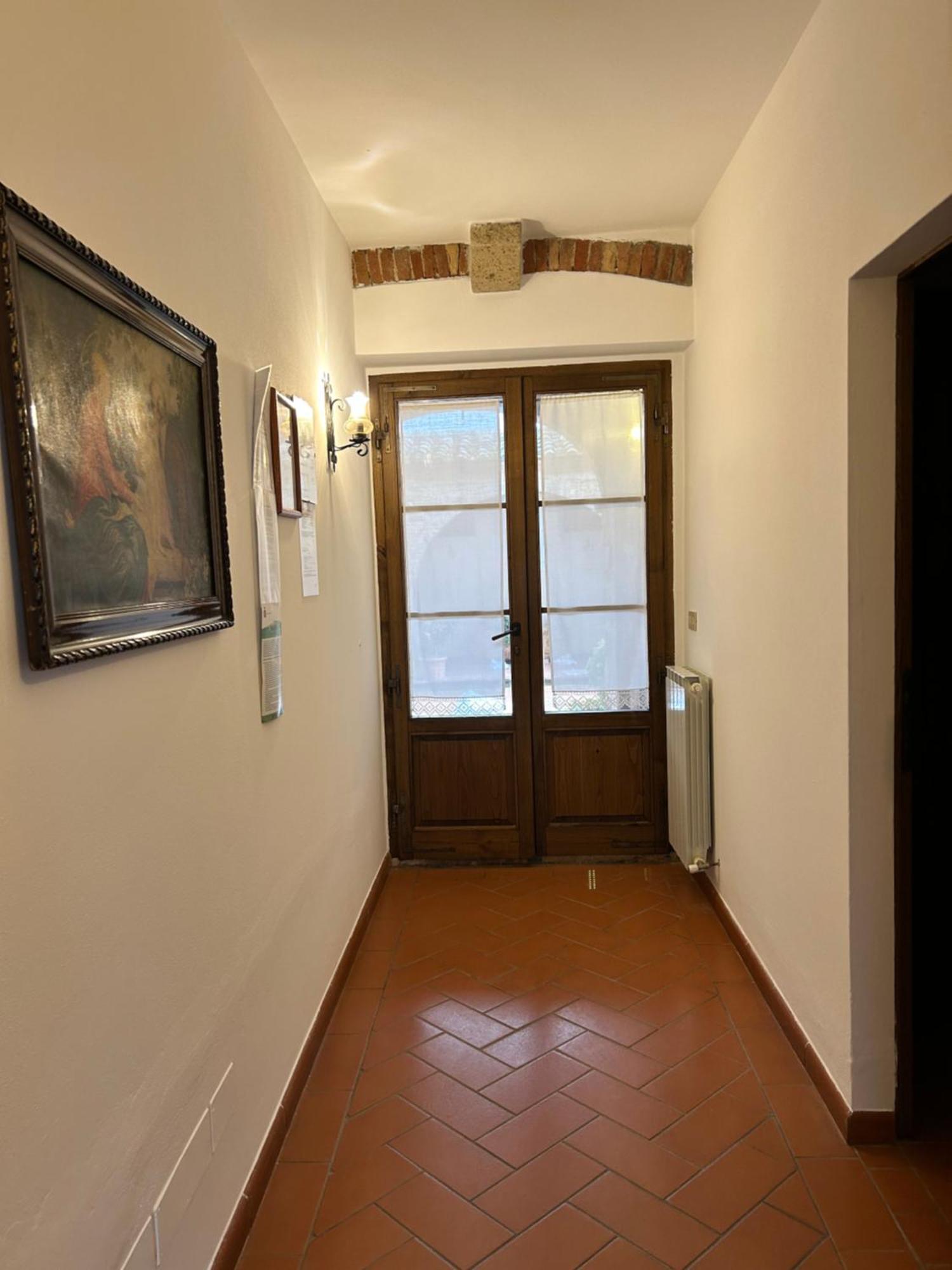 Agriturismo Casalpiano ปีเอนซา ภายนอก รูปภาพ