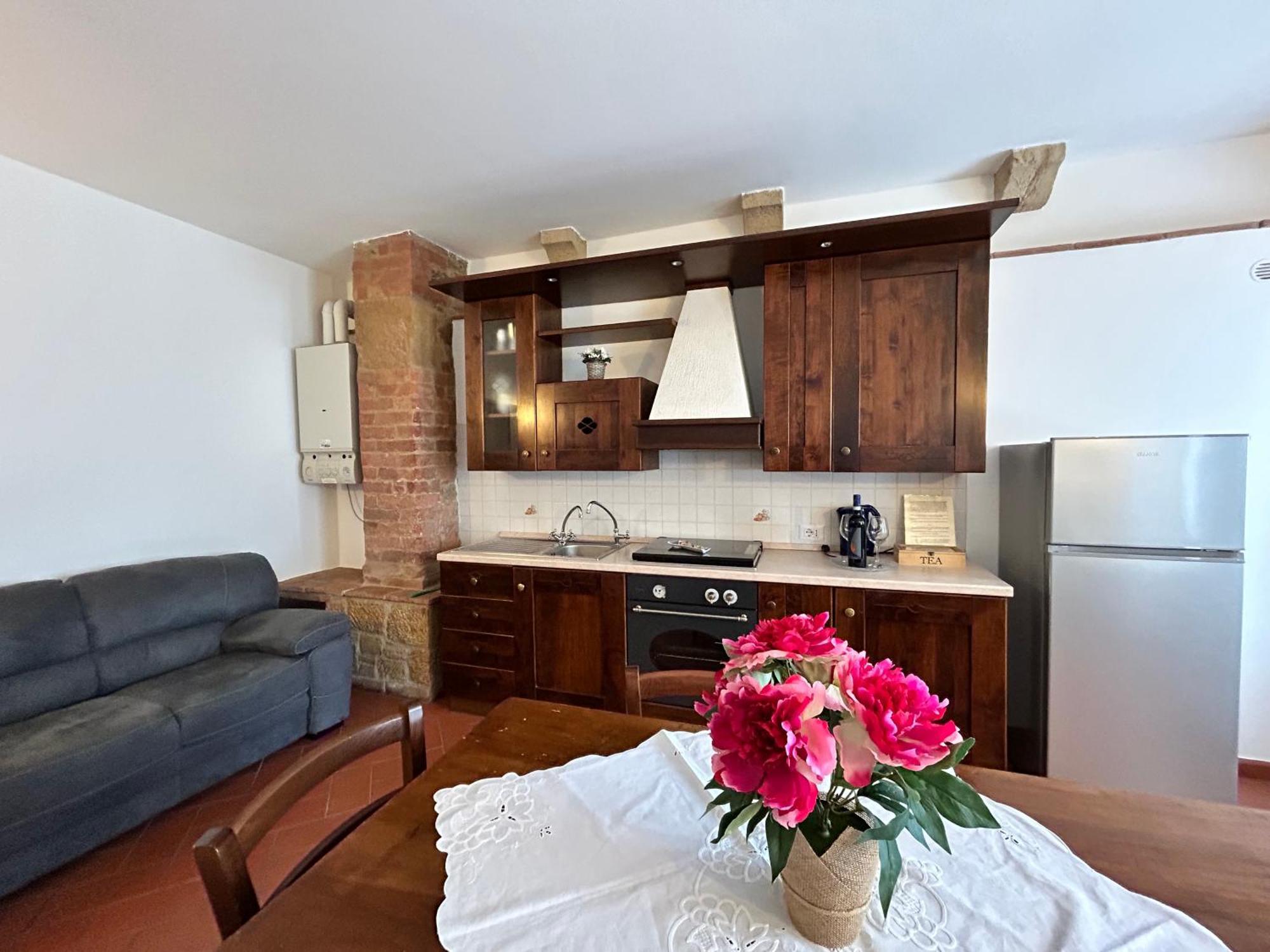 Agriturismo Casalpiano ปีเอนซา ภายนอก รูปภาพ