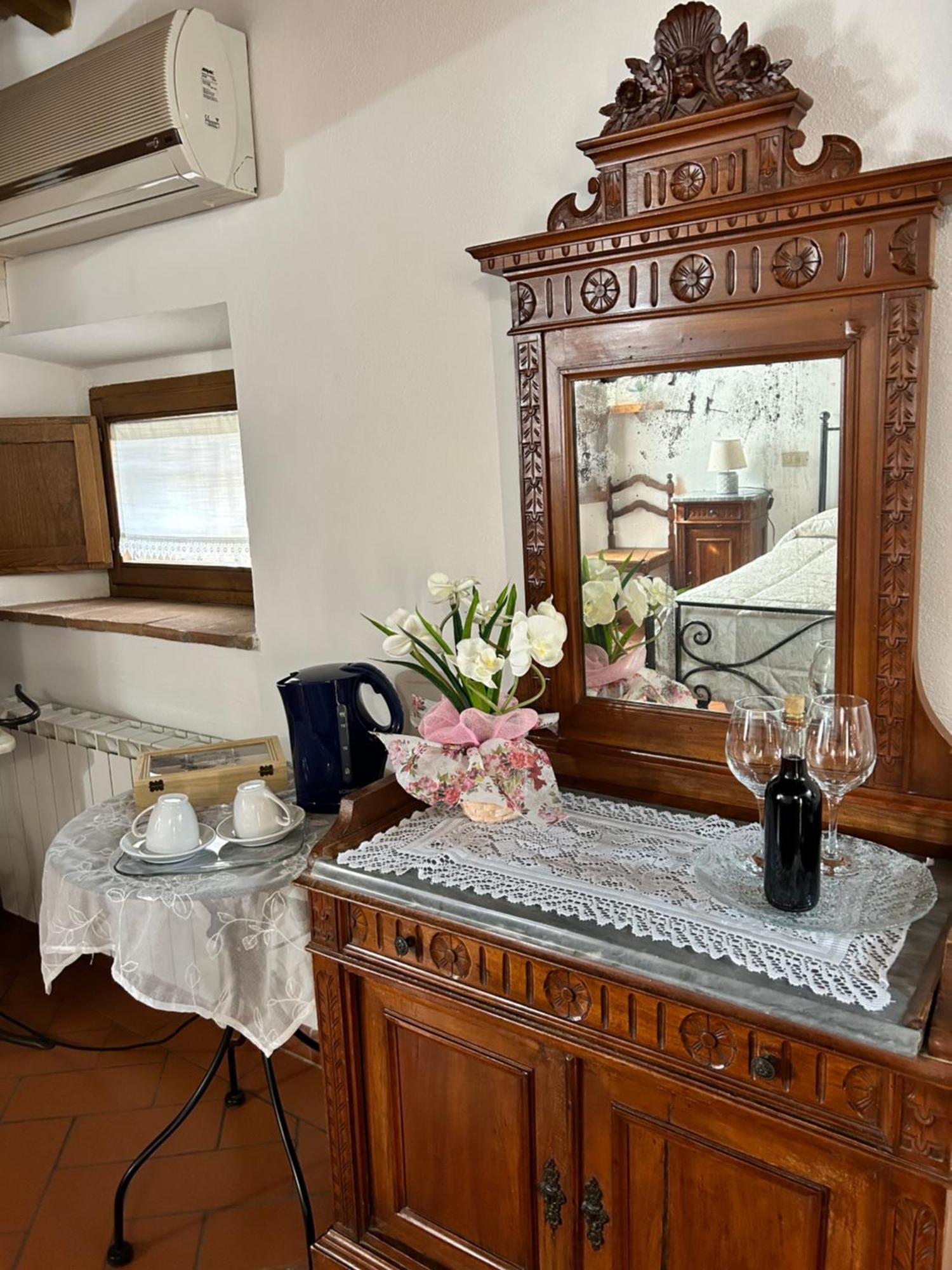 Agriturismo Casalpiano ปีเอนซา ภายนอก รูปภาพ