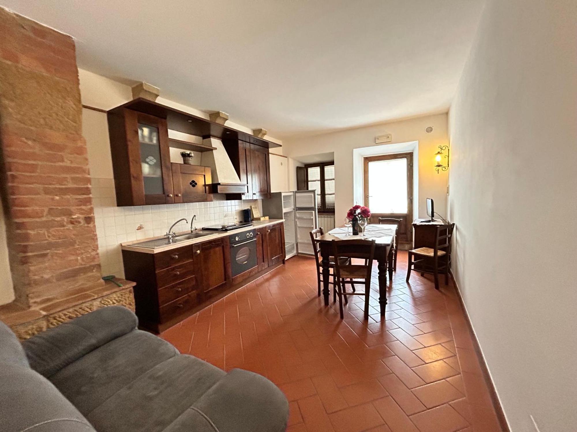 Agriturismo Casalpiano ปีเอนซา ภายนอก รูปภาพ