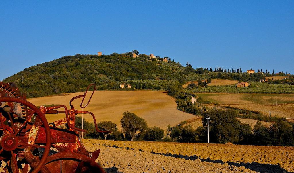 Agriturismo Casalpiano ปีเอนซา ภายนอก รูปภาพ