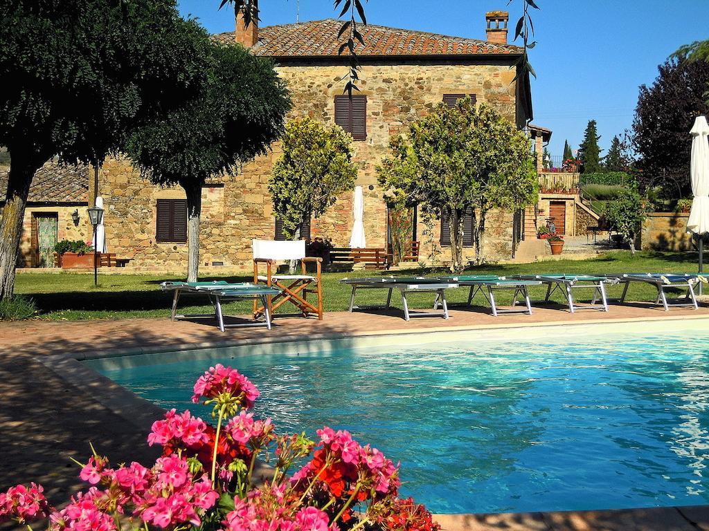 Agriturismo Casalpiano ปีเอนซา ภายนอก รูปภาพ
