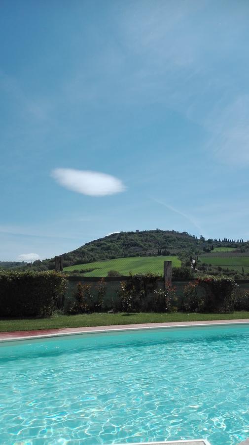 Agriturismo Casalpiano ปีเอนซา ภายนอก รูปภาพ