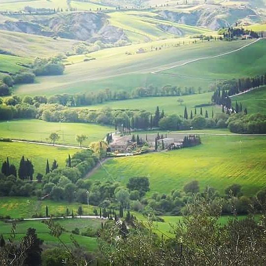 Agriturismo Casalpiano ปีเอนซา ภายนอก รูปภาพ